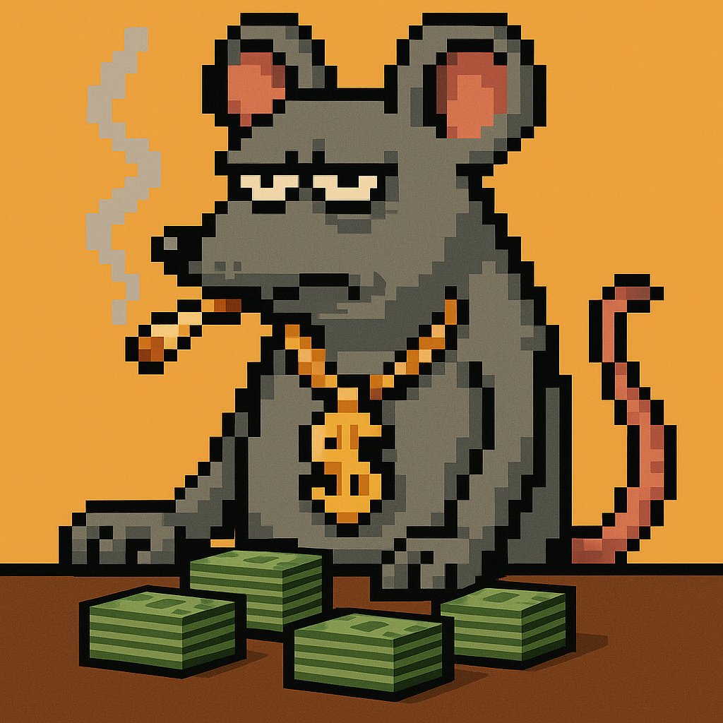 _Tobak_Rat's tweet photo. They laughed at $BONK.
They ignored $PEPE.
They won’t survive $TOBAK. 🐀💥
The sewer's opening.
The rat’s smoking.
And your portfolio’s about to get infected.
💨 Don't fade the filth.
💰 Don’t miss the meme.
#TOBAK #Solana #Crypto #MemeCoin #RatSeason https://t.co/UdmtUKp696