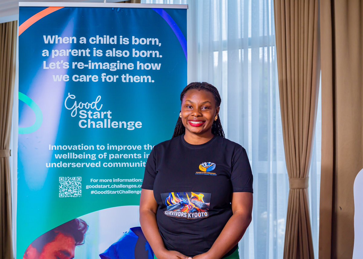 The realization that #PositiveParenting is the solution to almost all problems has come with an exciting arrangement of supported#ParentsMentalHealth 

The #GoodStartChallenge is here🌺 <a href="/vanleerfdn/">Van Leer Foundation</a> &amp; partners are seeking those unique innovations to improve patients wellbeing.🙏