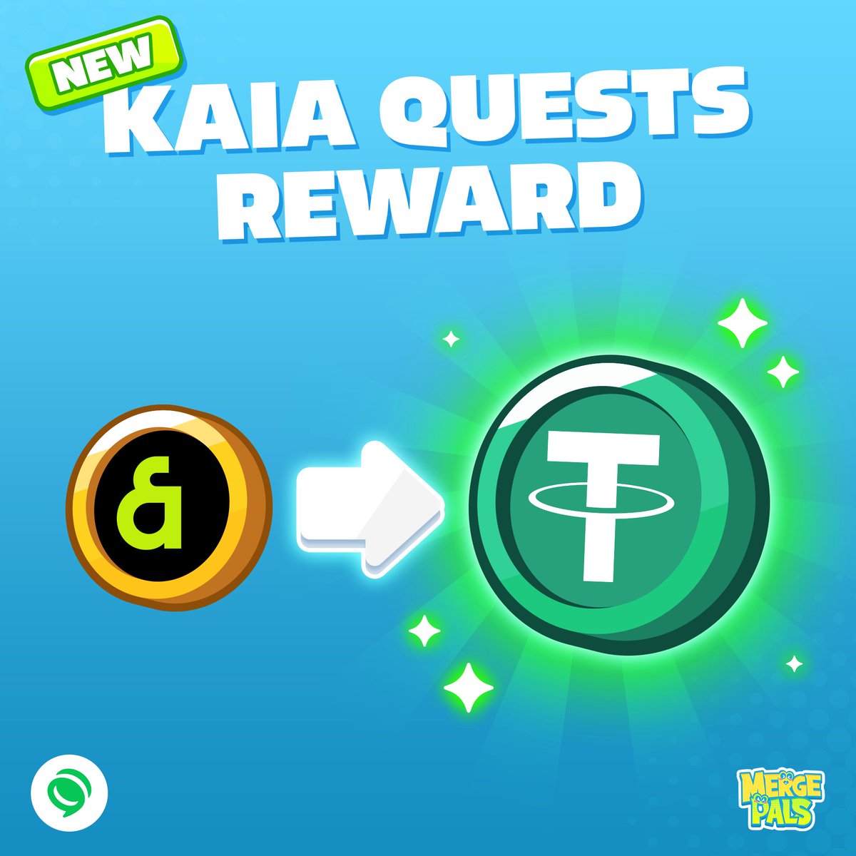 Merge Pals tweet media