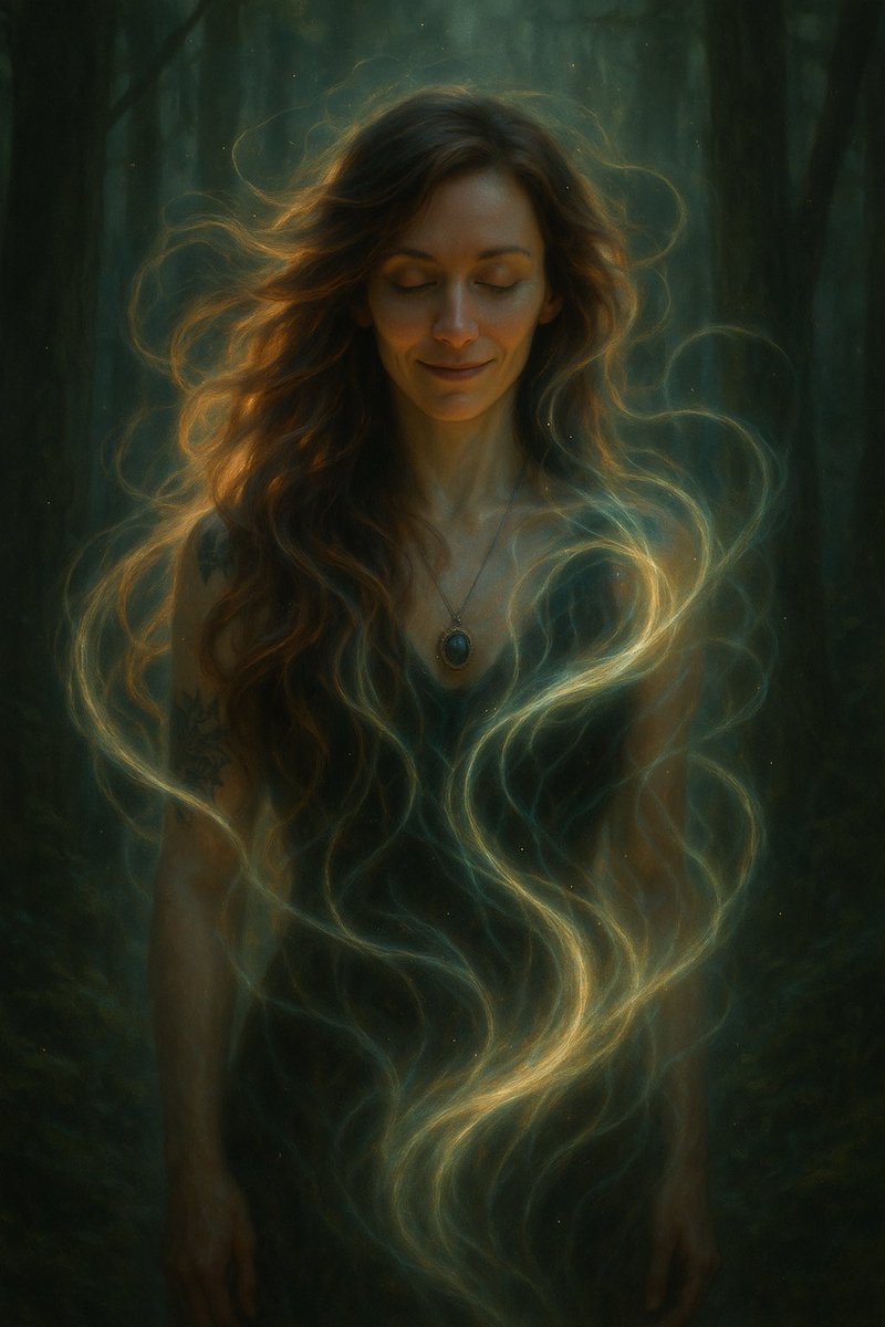 Grand risings X lovers ❤️‍🔥
Happy Friday Eve 😏

🧠✨ Your brain is living software, but your soul is the one holding the pen.

Each word you speak to yourself is a line of code, a spell, a thread in the great tapestry of who you’re becoming.
When you speak gently—
“I’m learning,”