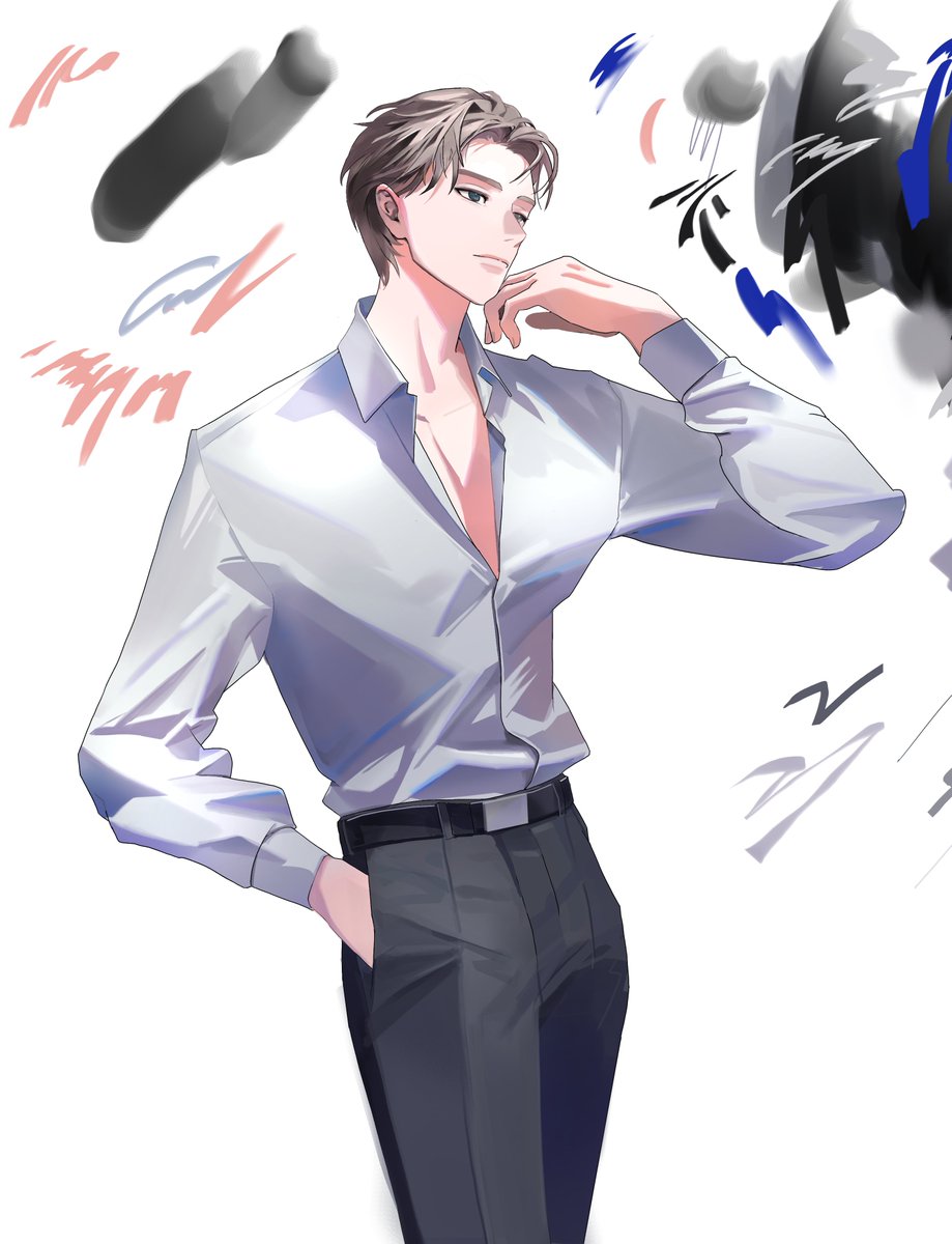rojo0110's tweet image. 일 방향에 맞춰서 그림체바꾸기...나는 변신술의 고수,,,,
휴 브러시자국 때 뺀다고 고생좀 했다...
몽둥이(브러시)갈면서 빨래 죽도록함