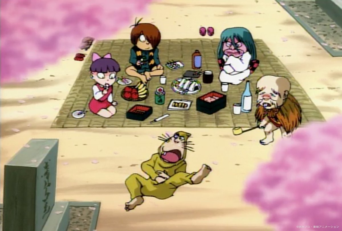 ゲゲゲの鬼太郎 この後どうなる⁉️クイズ ＼ 📺4期65話「驚異