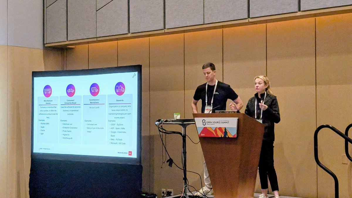 CDeliveryFdn's tweet image. Last #cdCon Day was great! ✨
Thank you to the attendees, speakers, program committee, sponsor NativeLink, and special thank you to Mark Waite, Dadisi Sanyika, &amp;amp; Jeremy Meiss for making the event a success! Thank you to Shannon and Jillian and the #OSSummit LF Events team!