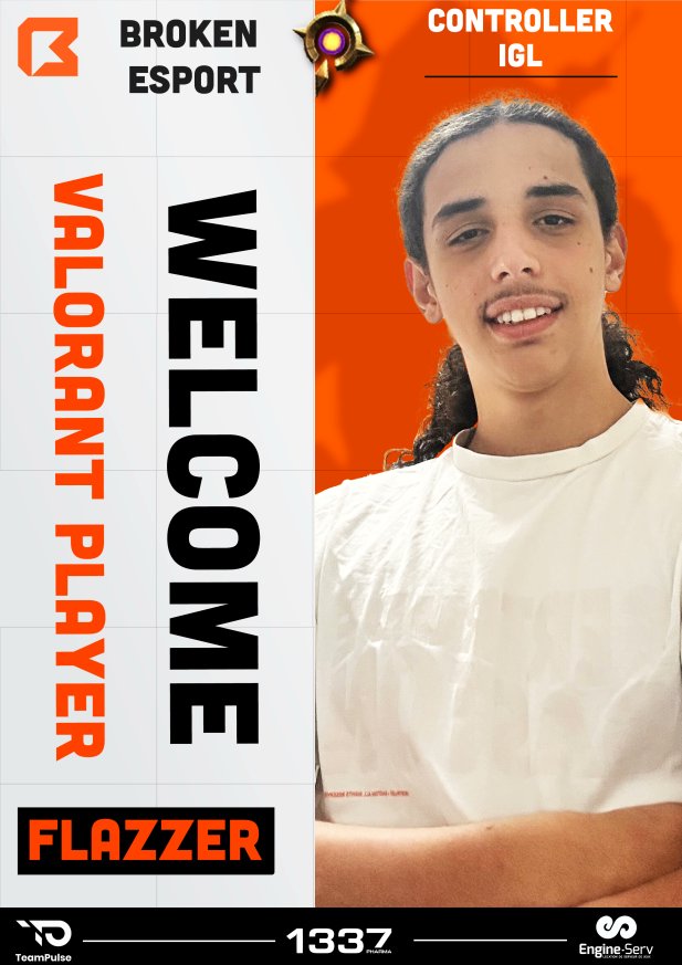 🟠 FLAZZER, CONTROLEUR IGL⚫️

Bienvenue à Flazzer, IGL et contrôleur de cette nouvelle équipe !

<a href="/Flazzer1/">Flazzer</a>

#VALORANT #Welcome #BeBroken