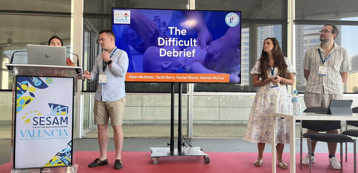 Kids Sim Ed team tweet media