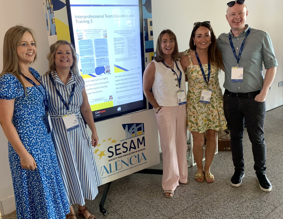 Kids Sim Ed team (@simedrbhsc) on Twitter photo #SESAM2025 up and running for the team from <a href="/SimEdRBHSC/">Kids Sim Ed team</a>. Great to see our local trainees/APNPs presenting on the international stage! More to followβ¦.<a href="/gillianhughesr1/">Gill Hughes</a> <a href="/PaulaCahalan/">Paula Cahalan</a> <a href="/_NIMDTA/">NIMDTA</a> <a href="/RCPCHIreland/">RCPCHIreland</a> <a href="/BelfastTrust/">Belfast Trust</a> #SESAM2025 up and running for the team from <a href="/SimEdRBHSC/">Kids Sim Ed team</a>. Great to see our local trainees/APNPs presenting on the international stage! More to followβ¦.<a href="/gillianhughesr1/">Gill Hughes</a> <a href="/PaulaCahalan/">Paula Cahalan</a> <a href="/_NIMDTA/">NIMDTA</a> <a href="/RCPCHIreland/">RCPCHIreland</a> <a href="/BelfastTrust/">Belfast Trust</a>