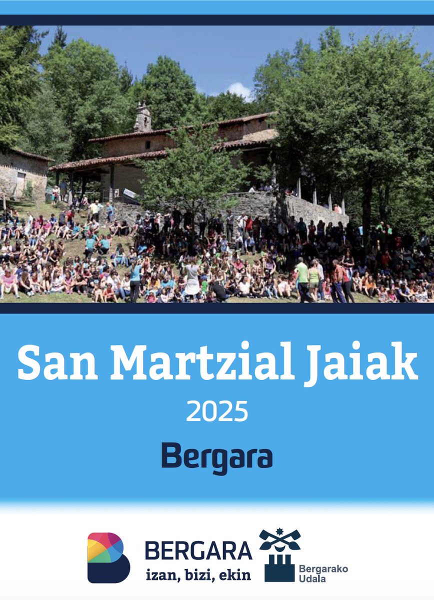 🐃 San Martzialak ate joka ditugu. Ezagutu egitaraua:

🔗 bergara.eus/sites/default/…

#Bergara #IzanBiziEkin