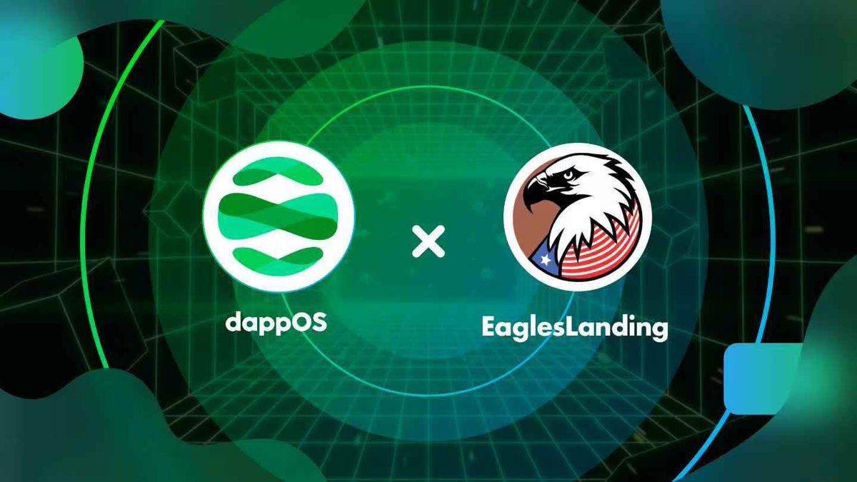 dappOS (@dappos_com) on Twitter photo We are excited to announce our partnership with <a href="/EGLL_american/">EaglesLanding🦅</a> to bring you some real community-driven momentum with American spirit. 🇺🇸
Let’s soar #EGL1 🦅 We are excited to announce our partnership with <a href="/EGLL_american/">EaglesLanding🦅</a> to bring you some real community-driven momentum with American spirit. 🇺🇸
Let’s soar #EGL1 🦅