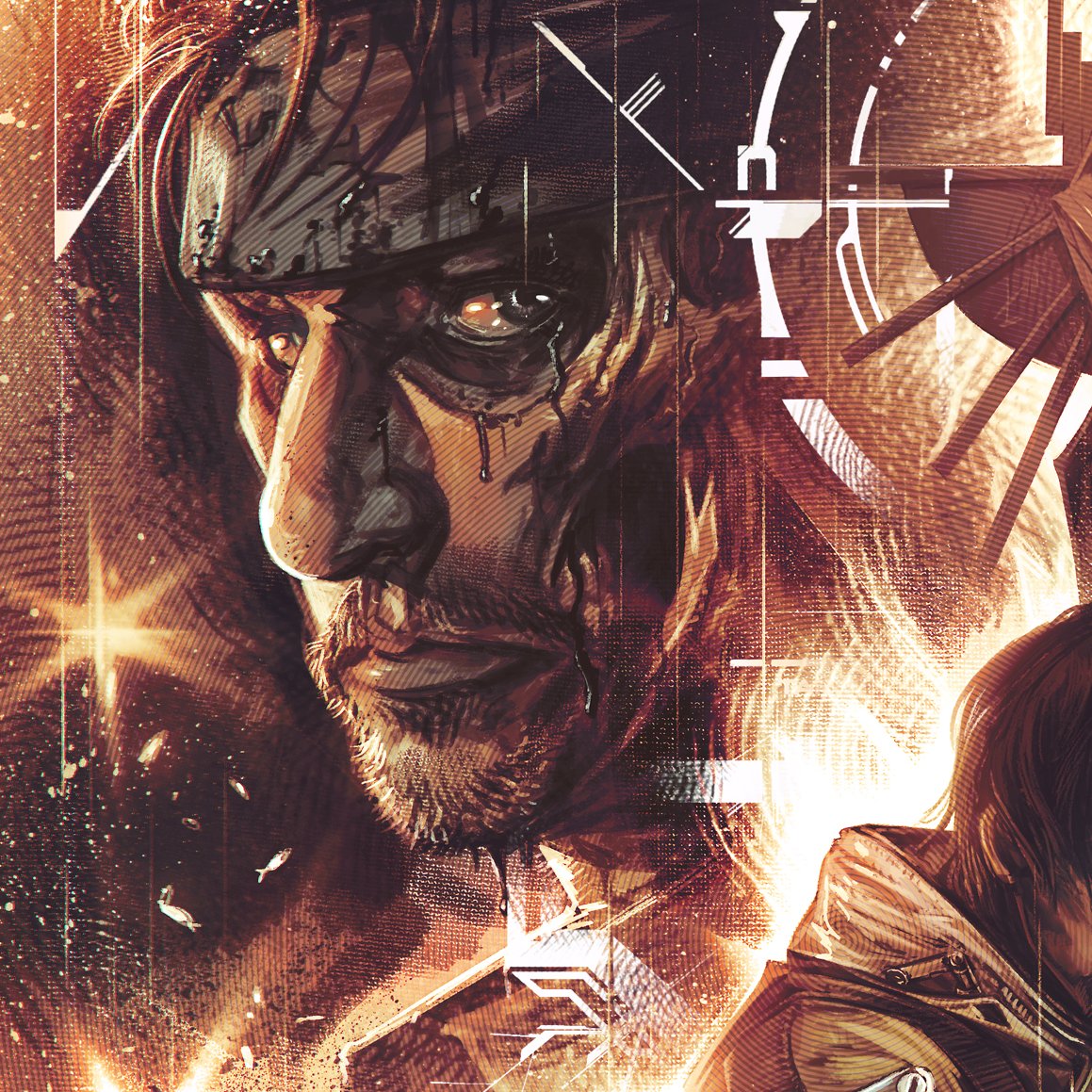 TGuardinian's tweet image. Hello Porters!
Happy Dayone of Death Stranding 2. 
For the occasion, it was necessary to celebrate with an art piece. 
"Should we have connected?"
#DeathStranding2 #DeathStranding2OnTheBeach