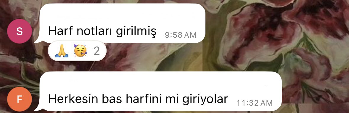 bu mesaj beni kahretti