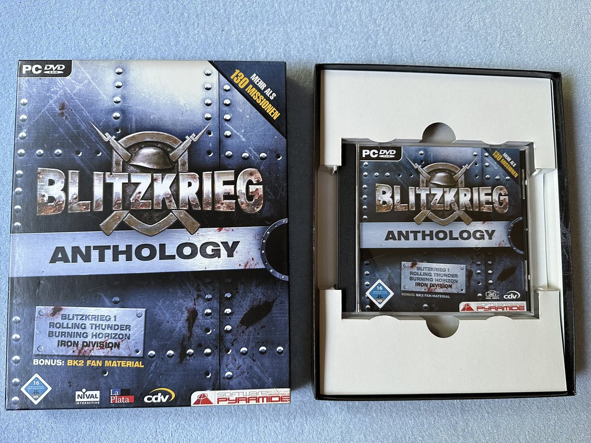 JoachimHesse's tweet image. Drei PC-Spiele für Follower. Sie haben alle schon einige Jahre auf dem Buckel und stammen noch aus der #BigBox-Zeit. Siehe auch Alt-Texte. Alle drei zusammen gibt’s für €29.🕹️ Wenn das mal kein Schnäppchen ist! Schreibt mir bei Interesse! #Retropurge