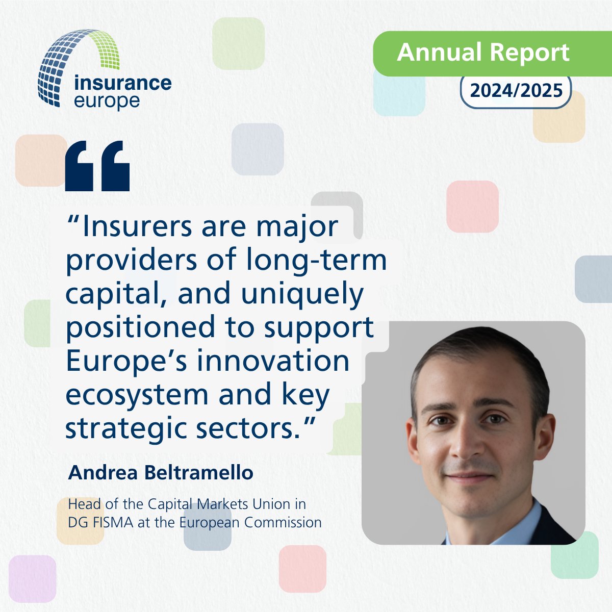 Insurance Europe tweet media