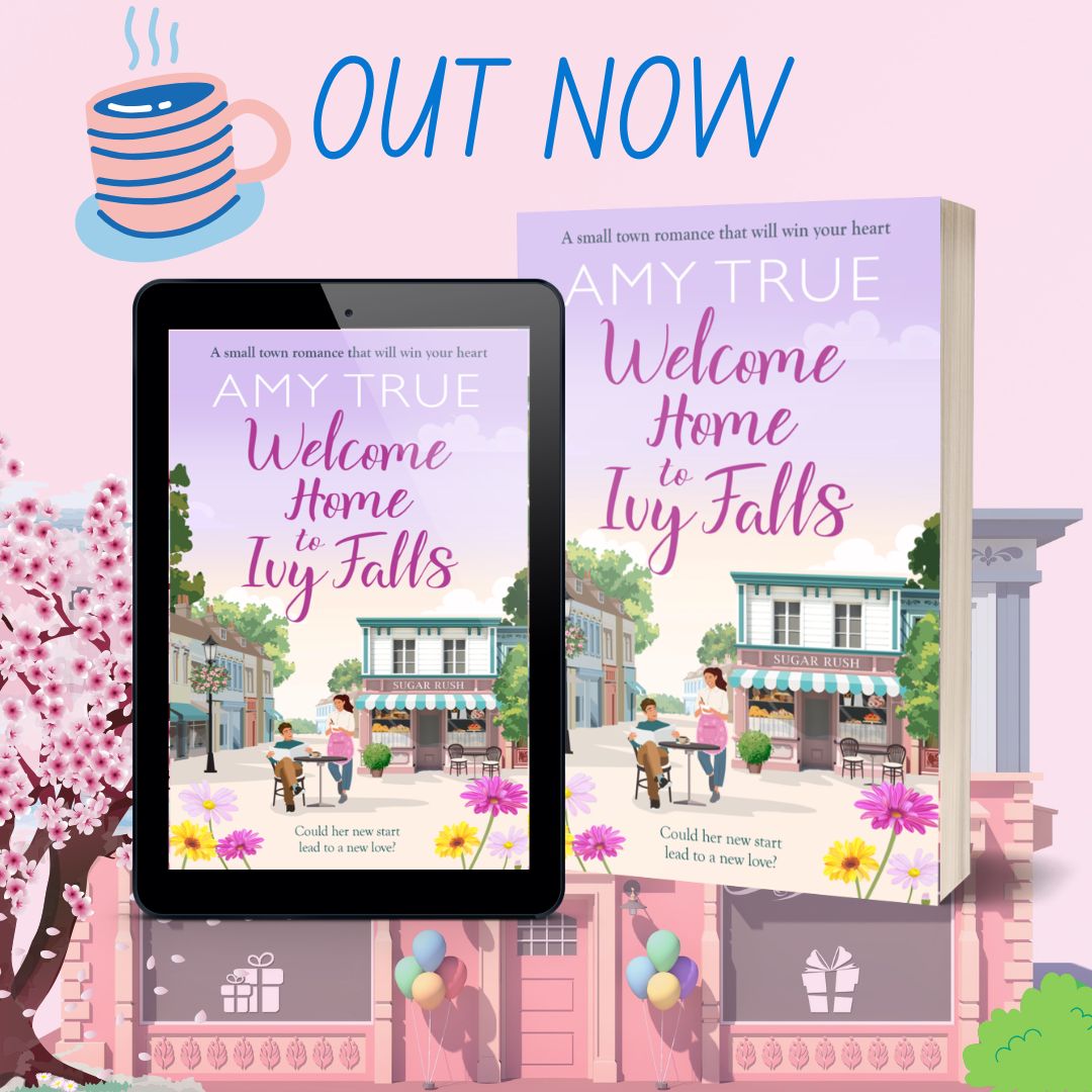 HeraBooks's tweet image. Doesn’t everyone deserve their happy-ever-after?
We're heading back to Ivy Falls in the latest in this gorgeously uplifting small-town romance 😍
If you love Gilmore Girls and Jessica Redland, you'll love this. Out today in e/pb!
geni.us/bdaBxi