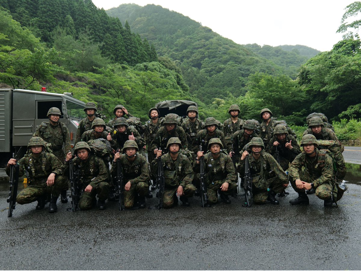 自衛官候補生成長日記⑨】 遂に前期教育最難関の25Km行軍が自衛官
