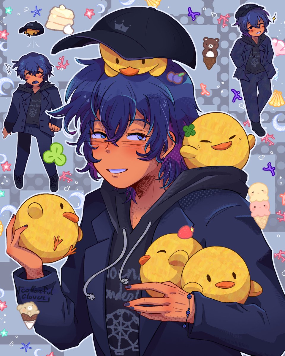 pjsk x zozo town

#KAITO #vocaloid