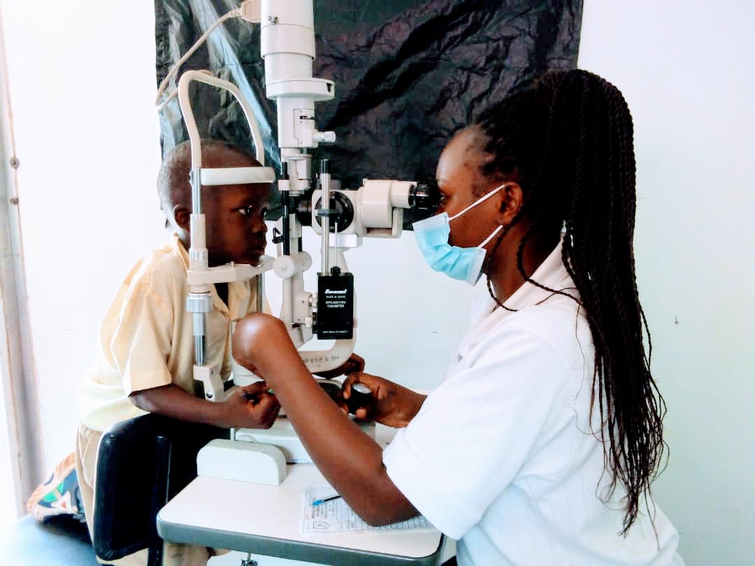 Mengo Hospital (@mengo_hospital) on Twitter photo Many school children silently struggle with undiagnosed visual impairments which negatively impact their learning outcomes.
Thanks to our partners <a href="/cbmWorldwide/">CBM Christian Blind Mission</a> , we continue to provide free eye screenings across different regions to change this reality.
#MengoCares Many school children silently struggle with undiagnosed visual impairments which negatively impact their learning outcomes.
Thanks to our partners <a href="/cbmWorldwide/">CBM Christian Blind Mission</a> , we continue to provide free eye screenings across different regions to change this reality.
#MengoCares