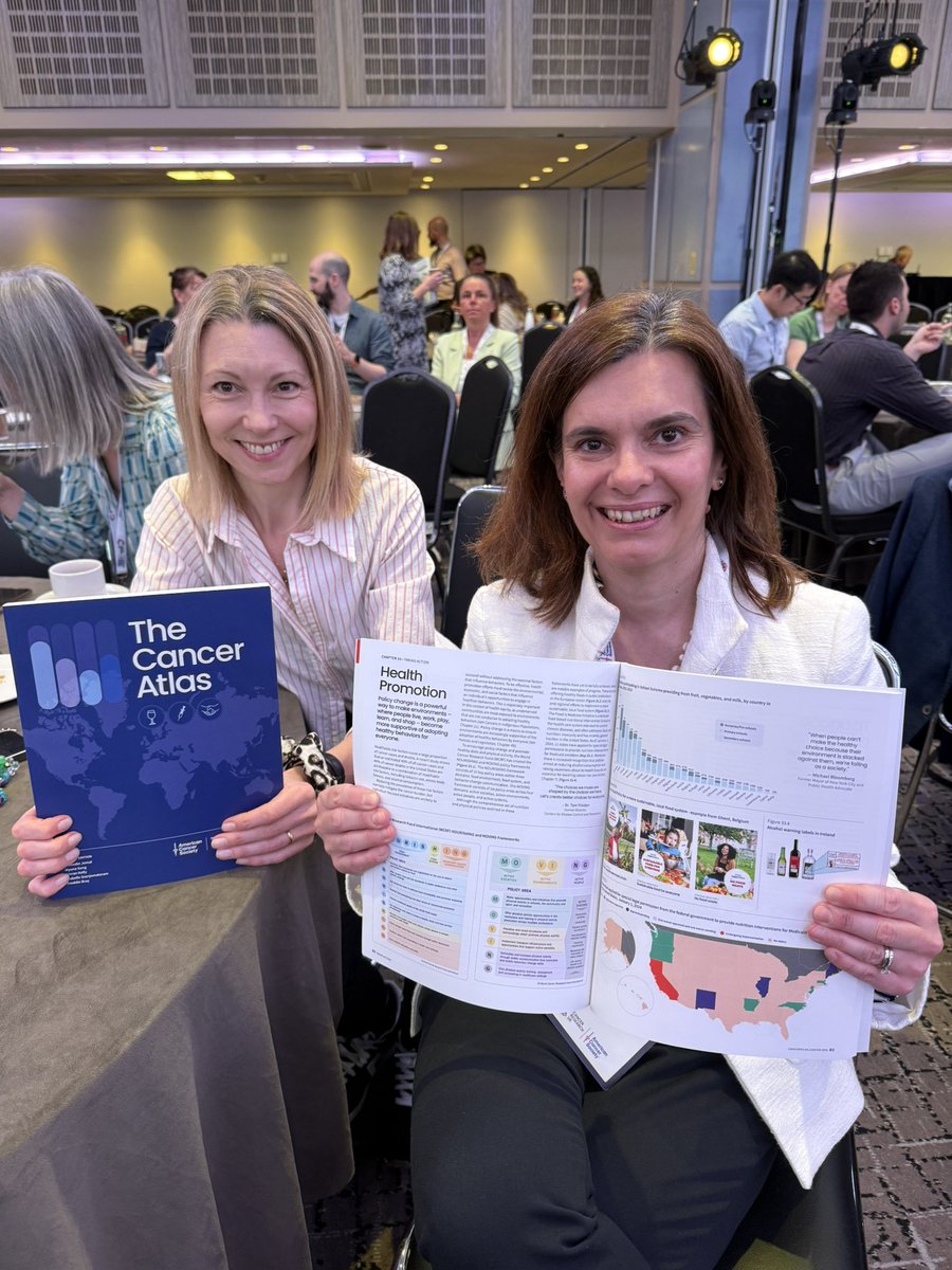 Giota Mitrou (@drpmitrou) on Twitter photo Fantastic to get a copy of the <a href="/AmericanCancer/">American Cancer Society</a> <a href="/IARCWHO/">IARC</a> Cancer Atlas. <a href="/wcrfint/">WCRF International</a> contributed to chapter 33-taking action under health promotion. #nourishing #moving #PrevConf25 <a href="/DrHelenCroker/">Dr Helen Croker</a> Fantastic to get a copy of the <a href="/AmericanCancer/">American Cancer Society</a> <a href="/IARCWHO/">IARC</a> Cancer Atlas. <a href="/wcrfint/">WCRF International</a> contributed to chapter 33-taking action under health promotion. #nourishing #moving #PrevConf25 <a href="/DrHelenCroker/">Dr Helen Croker</a>