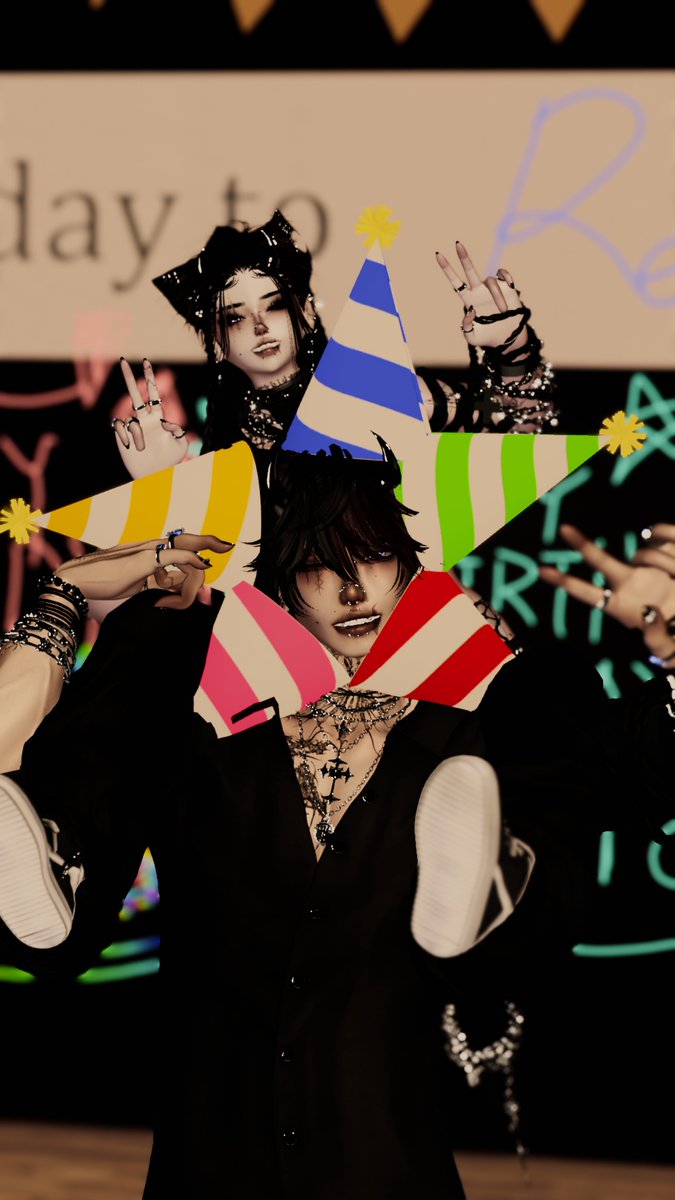 RevoltVR's tweet image. THANKS EVERYONE 🥳💙

너무 즐거운 생일이었고 예쁜 추억을 많이 만들었어요. 진짜 계속 웃고 있었어요ㅋㅋ
함께해준 친구들, 그리고 멋진 여자친구가 있어서 참 감사한 하루였어요.
생일 축하해준 모든 분들 감사합니다 🫶