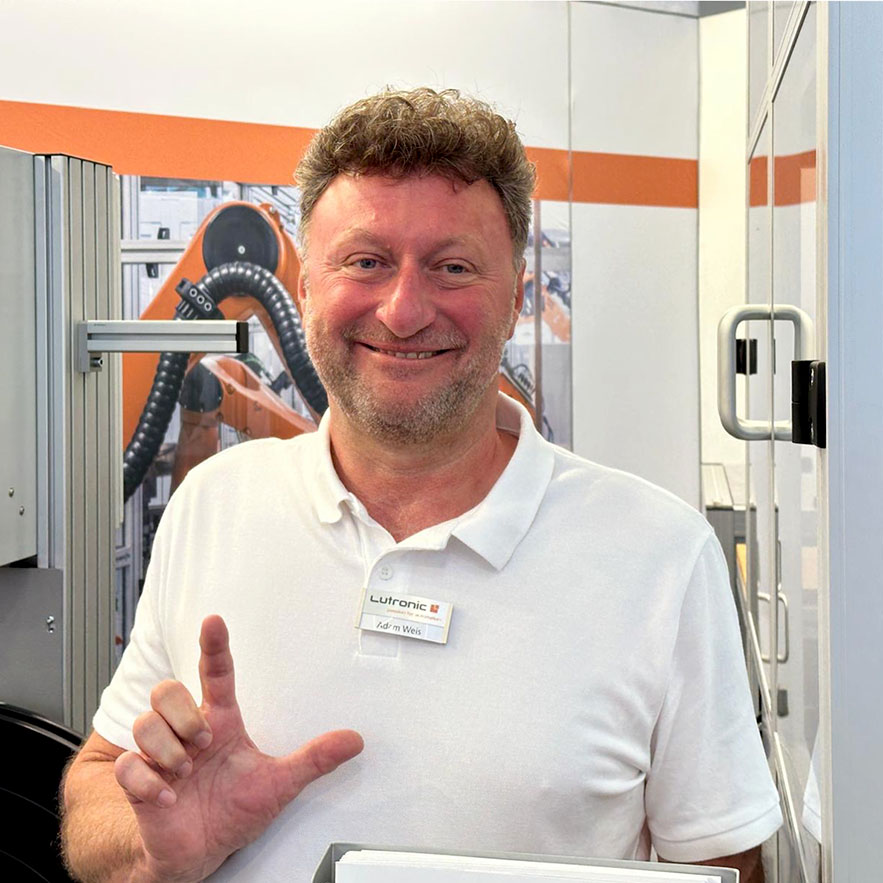 Lutronic_Home's tweet photo. 🚀 Two full days still to go at automatica 2025 – visit us in Hall A5, Booth 200! Together with our sister company @Lumberg_Group, we’re presenting smart solutions for industrial automation. 
 Stop by to discuss new ideas with our team.
📍 Hall A5, Booth 200 | 📅 Until June 27 https://t.co/x5HobmpFXf