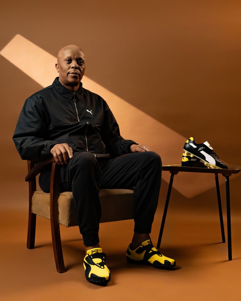 🏅Puma have reintroduced the signature Doctor Khumalo 16V Soccer
