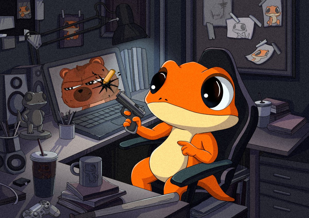 ElueAsh's tweet photo. $Patchy knows what he's doing and when to do it.
#KillAllBears https://t.co/x5CexB0ZQ8