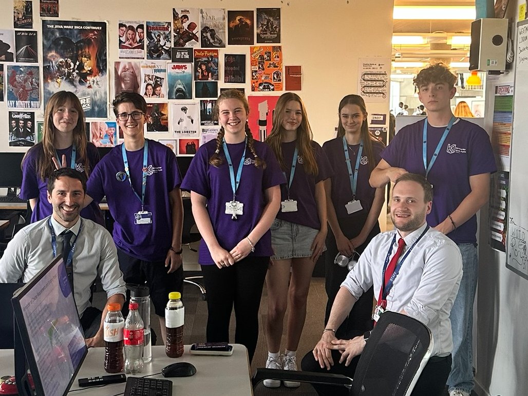 Wootton and Kimberley Media Department tweet media