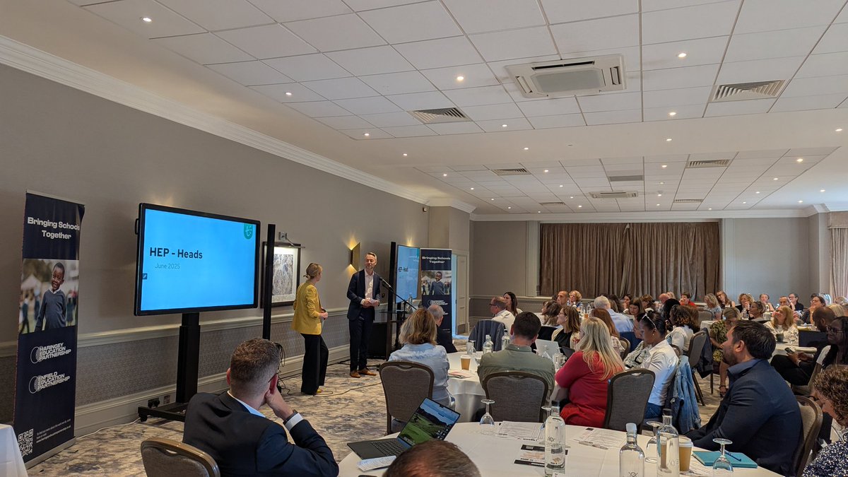 Haringey Education Partnership (@haringeyeduc) on Twitter photo We are so thrilled to welcome heads from Haringey, Enfield and Waltham Forest to our annual Headteacher Conference.
HEP regular, <a href="/miss_mcinerney/">Laura McInerney</a>, is opening our first day.
#HEPLeaders We are so thrilled to welcome heads from Haringey, Enfield and Waltham Forest to our annual Headteacher Conference.
HEP regular, <a href="/miss_mcinerney/">Laura McInerney</a>, is opening our first day.
#HEPLeaders