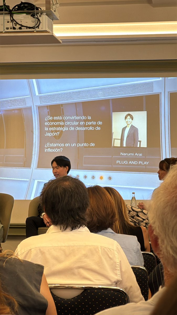 CliQIB (@clusterquimic) on Twitter photo Asistimos al Impulsa Circular Meeting 2025
De la estrategia a la acción.
<a href="/MargaProhens/">Marga Prohens</a>: "La Hoja de Ruta Circular de IB será la agenda de transformación de este Govern".
A.Riera:"Impulsa Circular Meeting ha venido para quedarse y ser un acelerador del cambio circular
2025-2035". Asistimos al Impulsa Circular Meeting 2025
De la estrategia a la acción.
<a href="/MargaProhens/">Marga Prohens</a>: "La Hoja de Ruta Circular de IB será la agenda de transformación de este Govern".
A.Riera:"Impulsa Circular Meeting ha venido para quedarse y ser un acelerador del cambio circular
2025-2035".