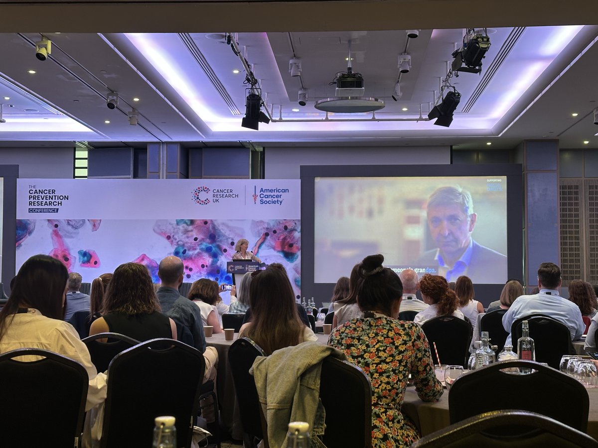 anbu_ldr's tweet image. Day 2, here we go! Kicking off unusually with a musical interlude featuring Day 2 keynote speaker Prof Sir Burn, who subsequently highlighted the key outcomes from the @CaPP3 study - cancer prevention is REALITY esp in those with elevated hereditary risk #PrevConf25