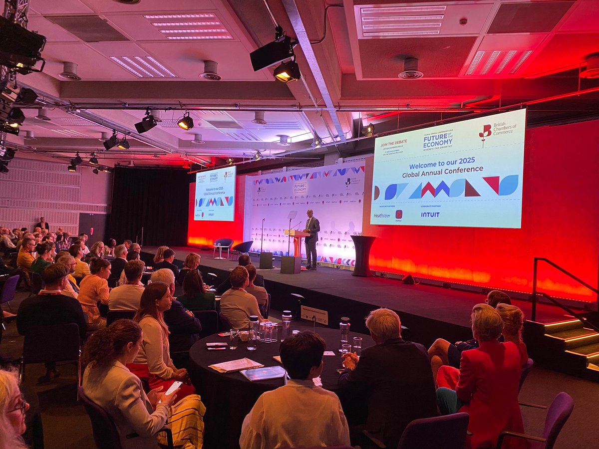 CharandeepS1ngh's tweet photo. Great to be at the @britishchambers Annual Conference today, representing @ScotChambers Network. A packed agenda and a strong message: business is at the heart of the UK’s future 🏴🇬🇧📈 #BCCConf #ChamberNetwork https://t.co/d1v5V9Z4Ru