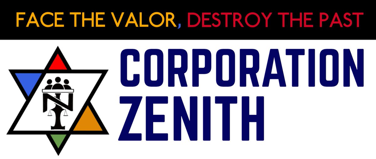 ZCorpmaybe's tweet image. (Un)Official Z Corp Logo
@Acppla for the logo and (private acc) for the slogan!! ♡(&gt; ਊ &lt;)♡