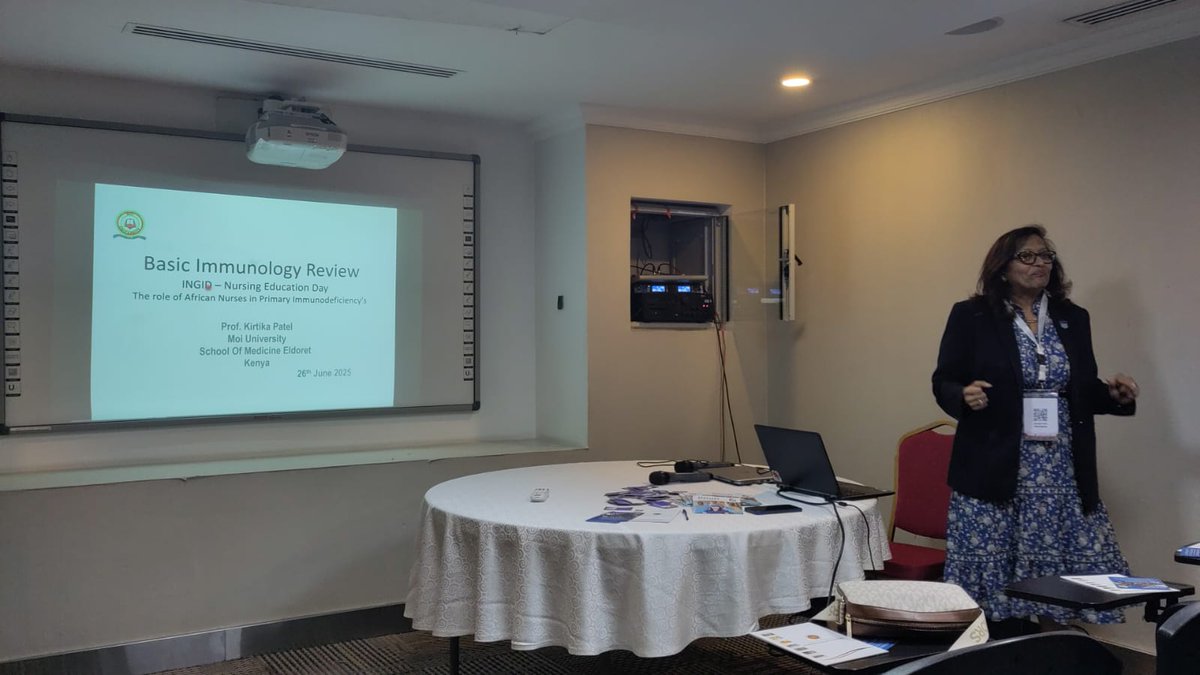 Experience the grand opening of 9th Biennial ASID/ASOK Congress 2025 at Nairobi Kenya with opening talk by Prof Kritika Patel along with kind presence of Martine Paegent (IPOPI).
Expert INGID speakers Mary Louise Daly and Julia Hews Girard on Nursing  Education Day.