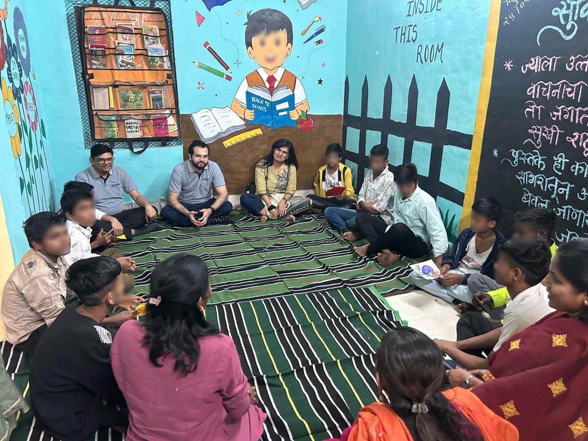 Mirae Asset Foundation (India) tweet media