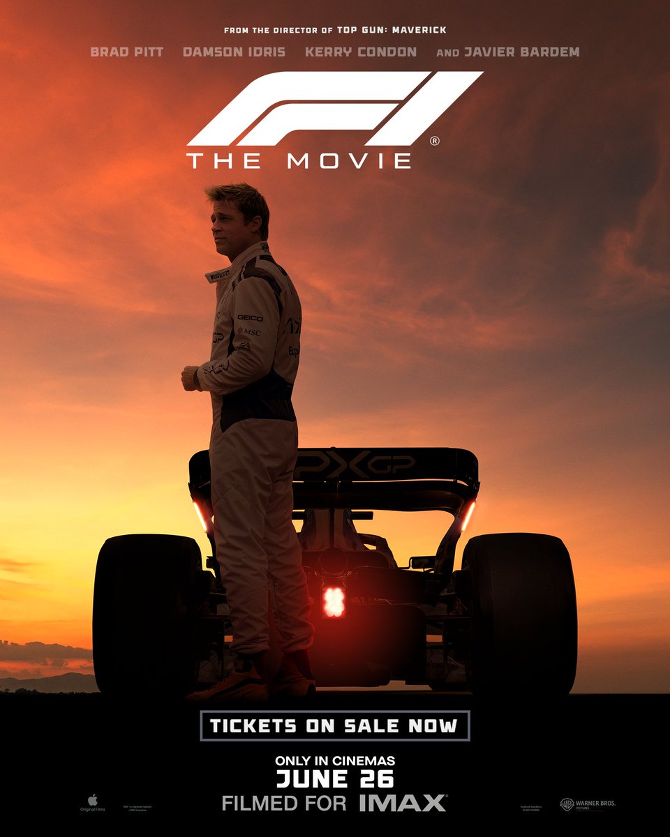 Dutch Grand Prix (@f1dutchgp) on Twitter photo F1 The Movie is ๐๐๐๐! ๐คฉ
Before Zandvoort turns orange in August, hit the cinema for a high-speed warm-up ๐
๐ฌ Now playing at ๐๐ผ <a href="/Pathenederland/">Pathรฉ Nederland</a>
๐๏ธ tinyurl.com/F1-The-Movie
#F1TheMovie #Pathe #F1 #DutchGP F1 The Movie is ๐๐๐๐! ๐คฉ
Before Zandvoort turns orange in August, hit the cinema for a high-speed warm-up ๐
๐ฌ Now playing at ๐๐ผ <a href="/Pathenederland/">Pathรฉ Nederland</a>
๐๏ธ tinyurl.com/F1-The-Movie
#F1TheMovie #Pathe #F1 #DutchGP