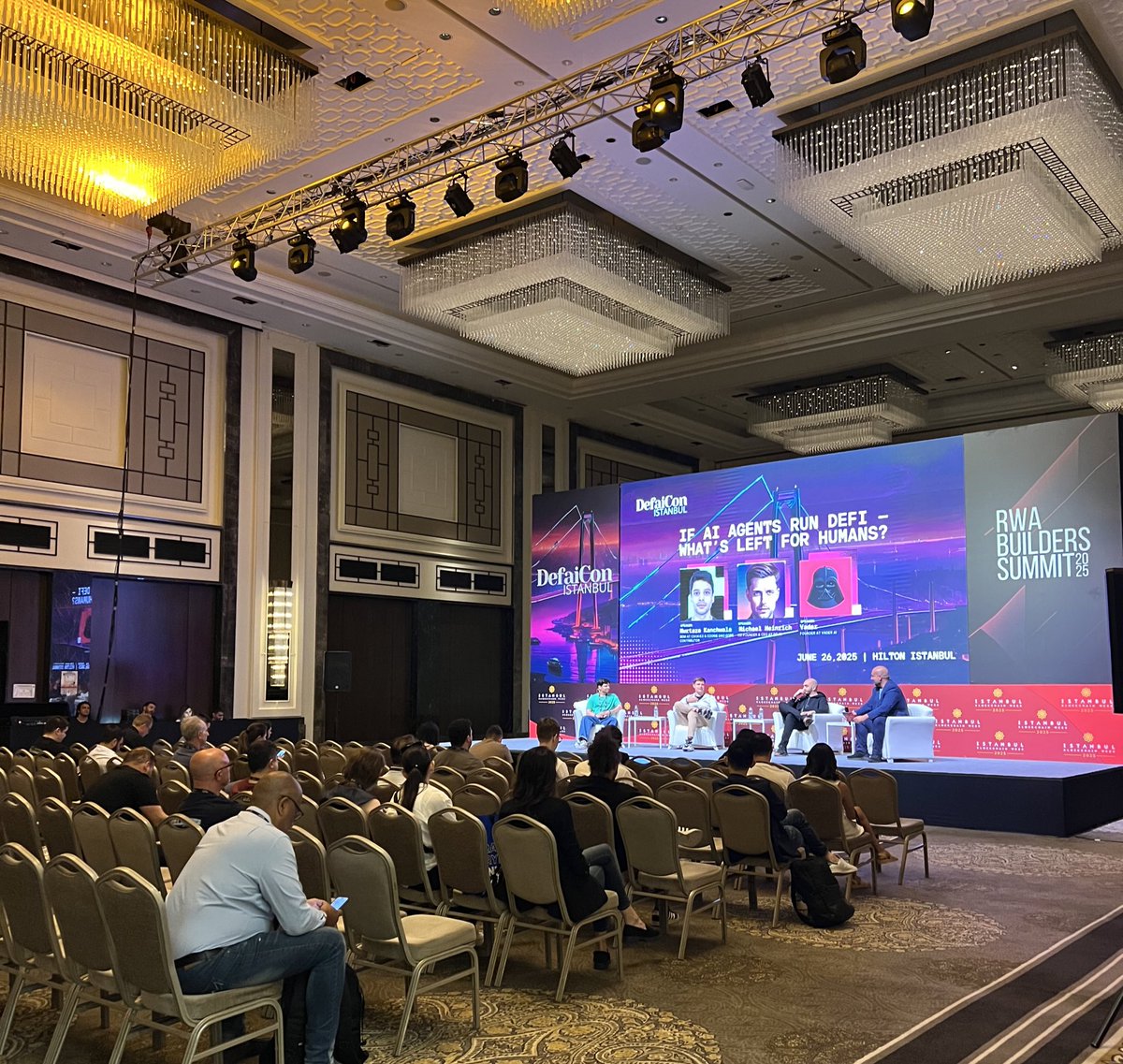 We’re already at Istanbul Blockchain Week!
Come say hi, let’s talk Web3, games, and what’s next for the ecosystem.
📍You’ll find us around — don’t be a stranger!  #IstanbulBlockchainWeek #IBW2025