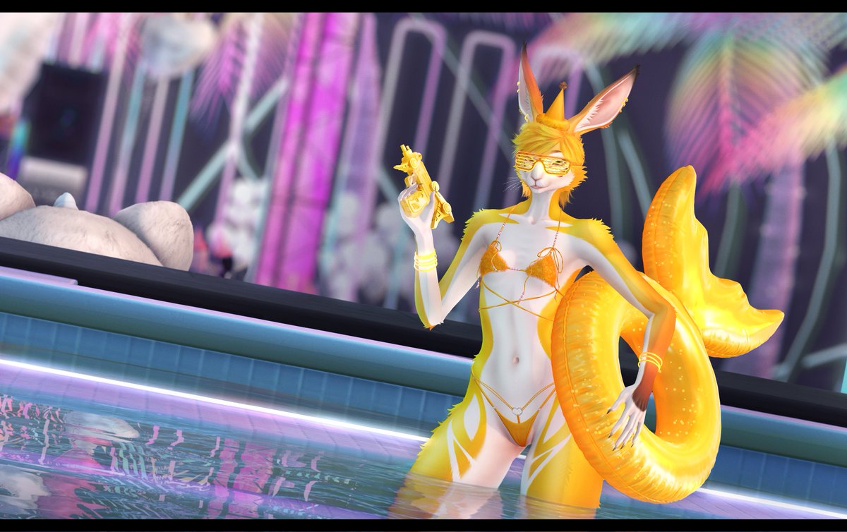 Pew pew!

#FurrySL #SLFurry #SL #SecondLife #Furry
