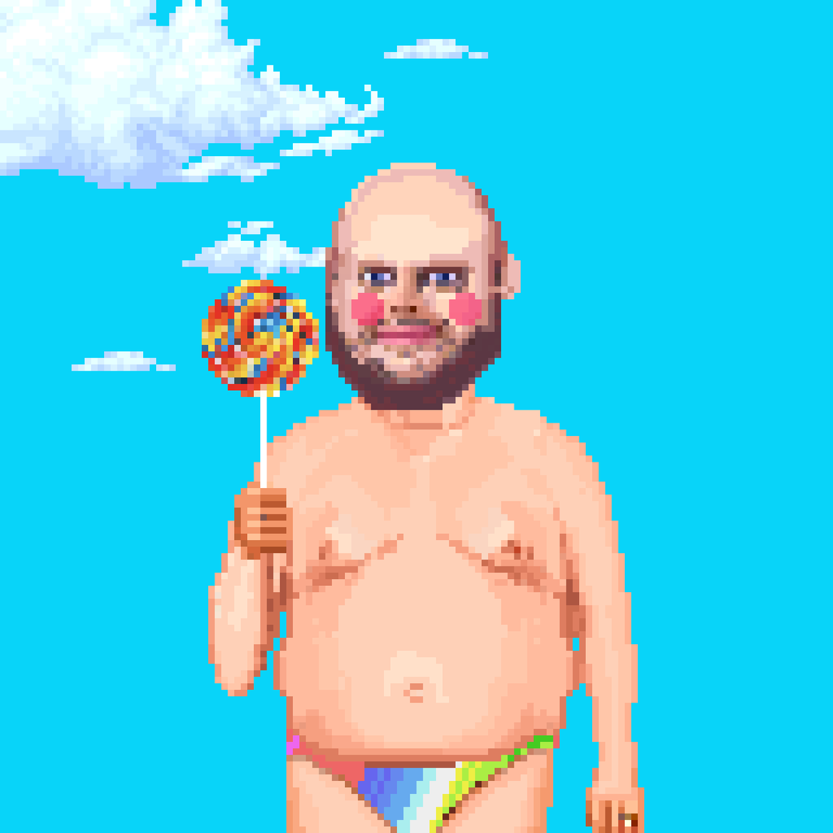 GM🍭 quote your stupid art 
if you don't have any you can use your #backpfeifengesicht art too 

Everything's Computer
MINT LIVE on <a href="/nftsgay/">NFTS.GAY</a> 🌈