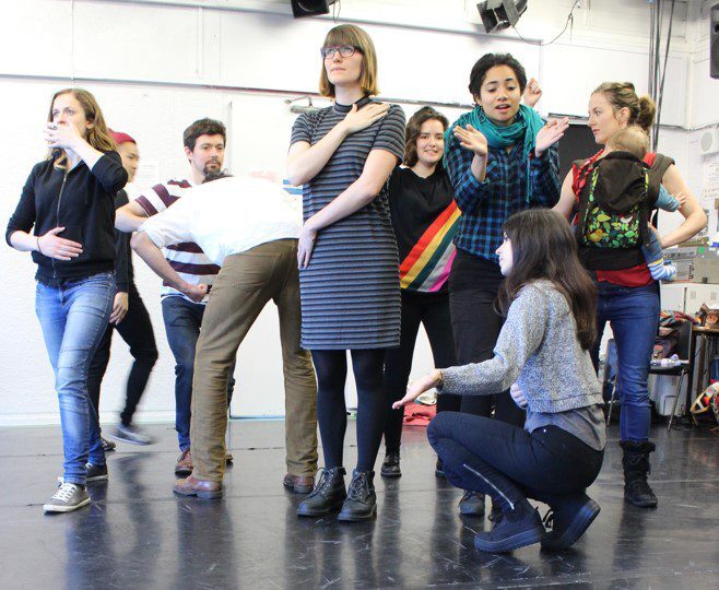 🎭 ESOL teachers, volunteers &amp; activists – join us Fri 4 July (10am–4pm) at King’s College London for a hands-on workshop in Boal’s Theatre of the Oppressed 🎬

Build trust, tell stories without words &amp; explore real struggles through theatre.

🎟️ Sign up: eventbrite.co.uk/e/introduction…