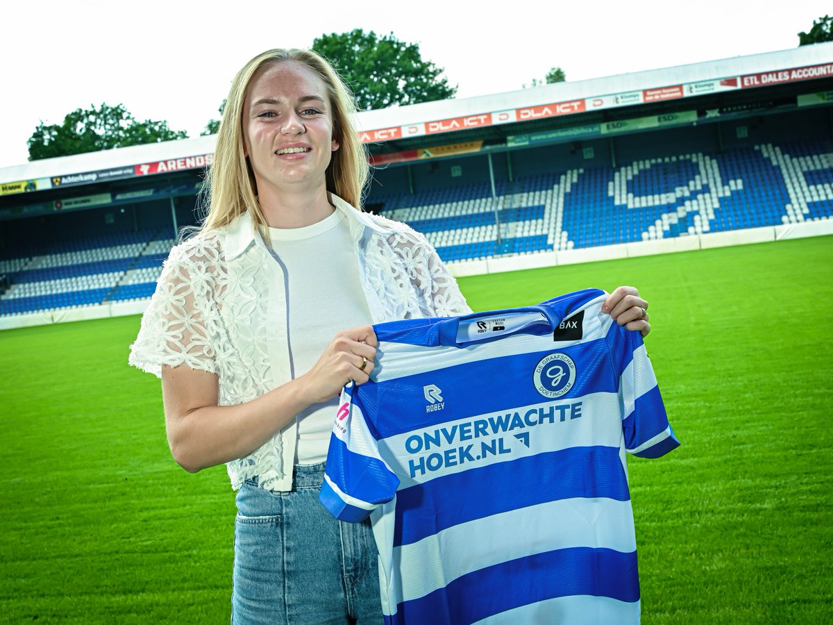 De Graafschap Vrouwen versterkt zich met Rosa van Wershoven

De 23-jarige multifunctionele speelster komt over van Eredivisionist Fortuna Sittard en sluit vanaf 1 augustus aan bij de selectie in Doetinchem. 

Hele artikel:
degraafschap.nl/nieuws/de-graa…