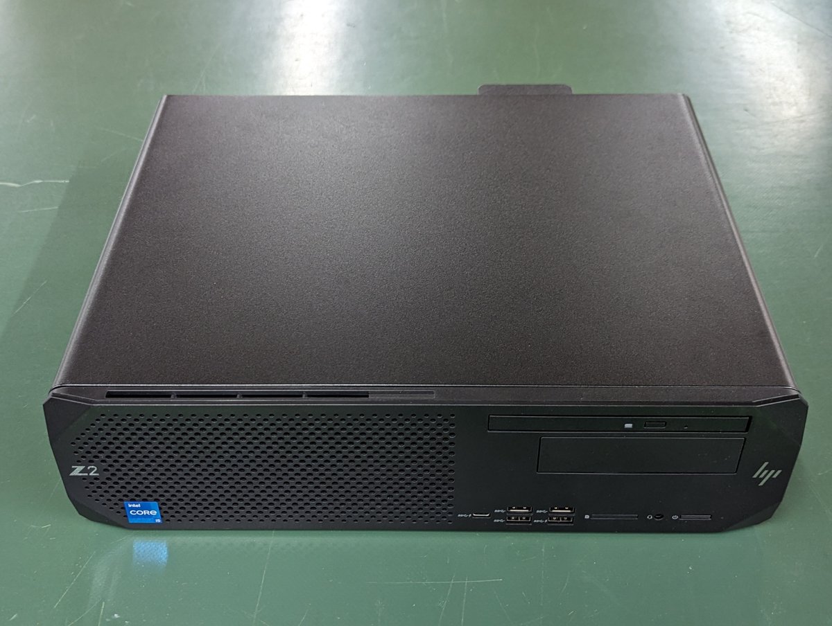 ottoserver's tweet image. 【中古品入荷情報】
HP Z2 SFF G9 Workstation CPU違いで3モデル入荷👊
共通:64GBメモリ/1TB NVMe/Win11
Core i9 14900 250,800円(税込)
pcserver1.jp/category/SALE/…
Core i9 14700K 206,800円(税込)
pcserver1.jp/category/SALE/…
Core i5 14500 162,800円(税込)
pcserver1.jp/category/SALE/…