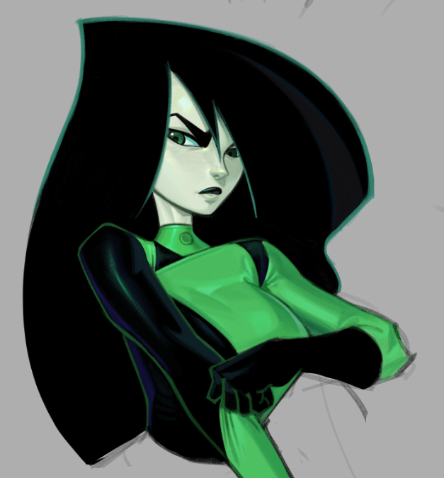 G_e_kun's tweet image. Shego