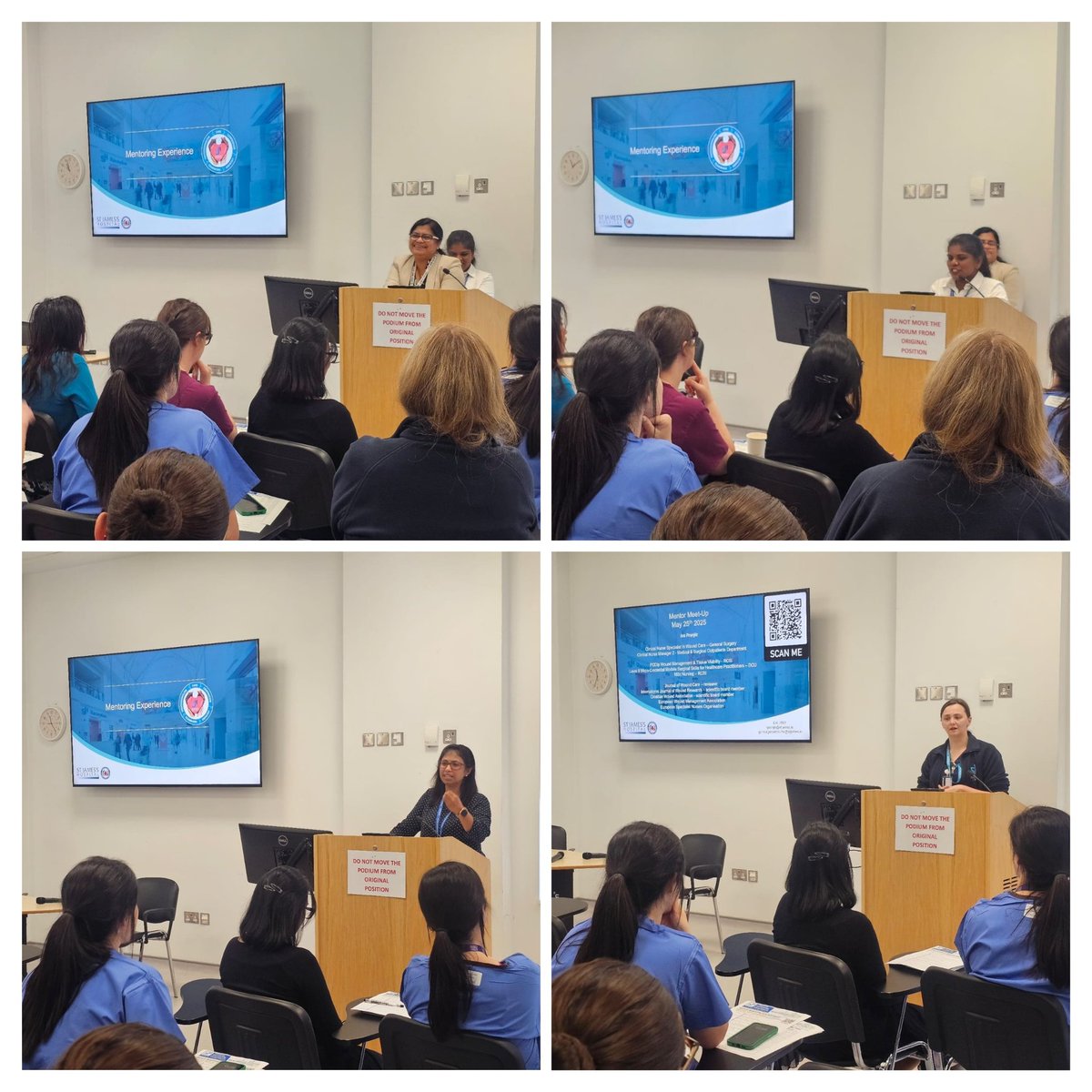 A Great day to listen to the mentoring journeys and interact with  #Mentors and #Mentees at the #SJHNursementoring programme yesterday. An absolute pleasure to hear <a href="/AoifeLane1/">Aoife Lane</a> inspiring a large crowd of #SJHNurses.
<a href="/stjamesdublin/">St James's Hospital</a> <a href="/SJHDoN/">Sharon Slattery DoN</a> <a href="/valerie_brien/">Val O'Brien</a> <a href="/Julie_o_grady/">Julie O' Grady</a> <a href="/NCLChse/">NCLC</a>
