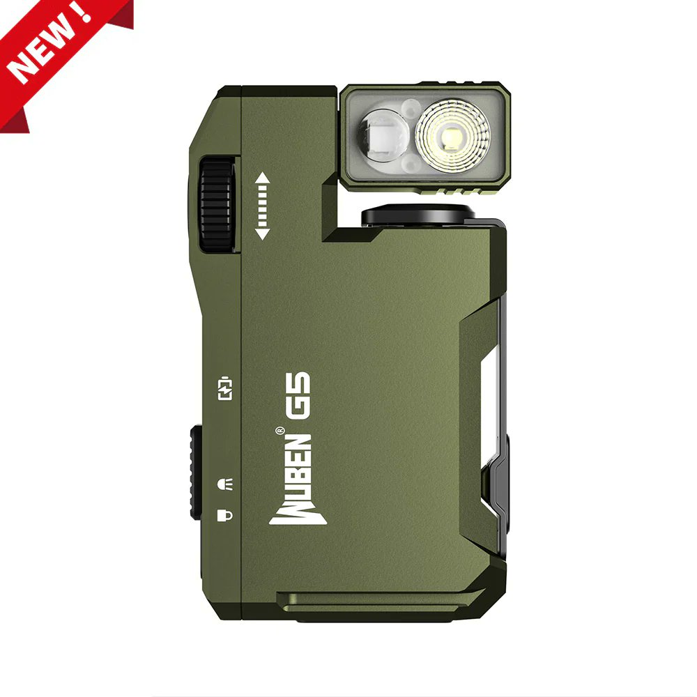 Muy pronto en Diario de un Esperista, una linterna muy muy recomendable de tipo EDC (abajo código de descuento):  
wubenlight.com/products/wuben… 

Código de descuento: G5GO