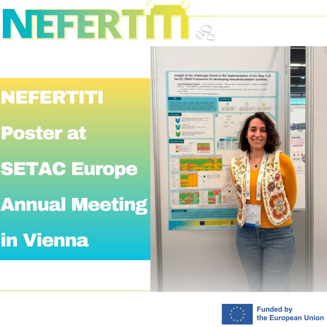 NefertitiEU (@nefertitieu) on Twitter photo ๐กThe <a href="/ICCRAM_UBU/">ICCRAM | Universidad de Burgos</a> had the opportunity to present the #NEFERTITI Project with a poster at the ๐๐๐๐๐ ๐๐ฎ๐ซ๐จ๐ฉ๐ ๐๐ง๐ง๐ฎ๐๐ฅ ๐๐๐๐ญ๐ข๐ง๐ in ๐Vienna, Austria.
๐projectnefertiti.eu/2025/06/02/nefโฆ
#NEFERTITI #eufunded #h2020 #innovation #chemistry #EUresearch ๐กThe <a href="/ICCRAM_UBU/">ICCRAM | Universidad de Burgos</a> had the opportunity to present the #NEFERTITI Project with a poster at the ๐๐๐๐๐ ๐๐ฎ๐ซ๐จ๐ฉ๐ ๐๐ง๐ง๐ฎ๐๐ฅ ๐๐๐๐ญ๐ข๐ง๐ in ๐Vienna, Austria.
๐projectnefertiti.eu/2025/06/02/nefโฆ
#NEFERTITI #eufunded #h2020 #innovation #chemistry #EUresearch
