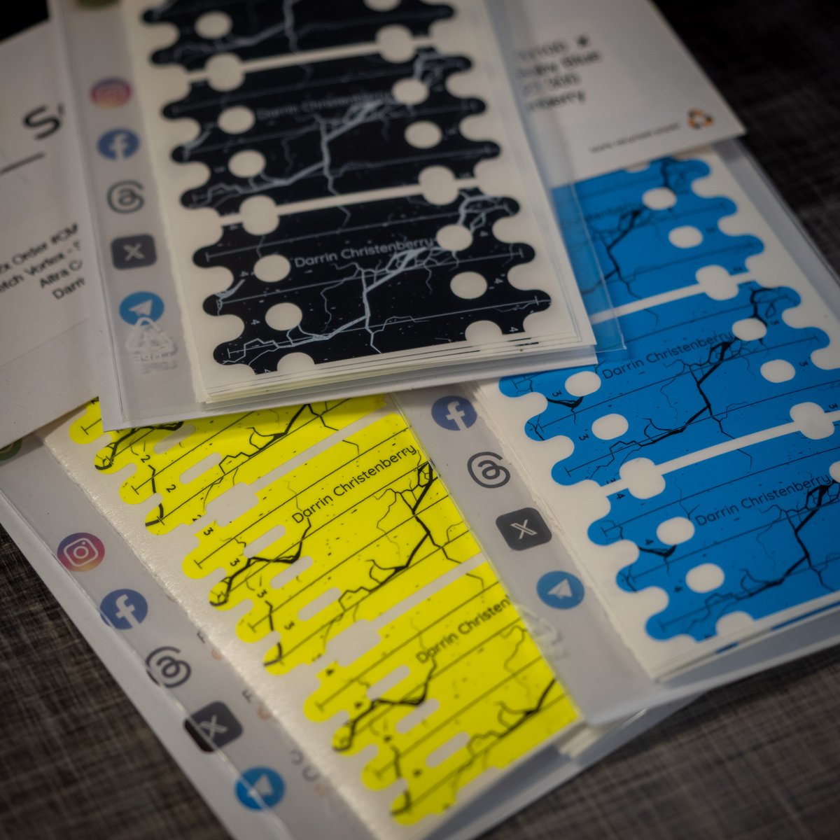 🚨 Bug fix alert! Our site was wrongly graying out entire arrow brands for Vortex Cut wraps 😬
Only certain arrows/spines are actually incompatible.

✅ It’s now fixed—huge thanks to ambassador Darrin Christenberry for the catch! 🙌

👉 Shop Vortex Wraps: custommadewraps.com/?s=vortex&post…