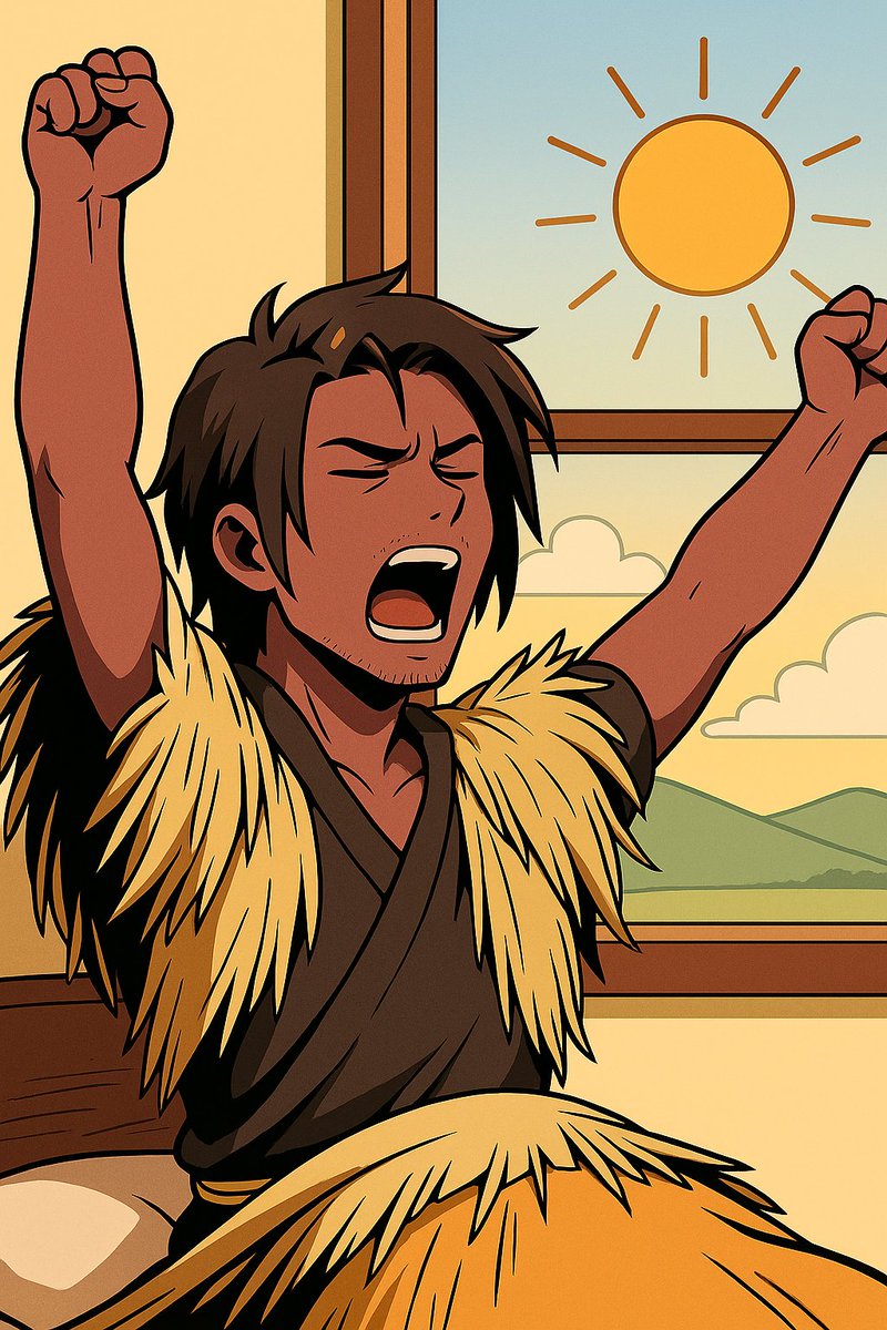 Late GM to Everyone.. 

Can I get a GM now??