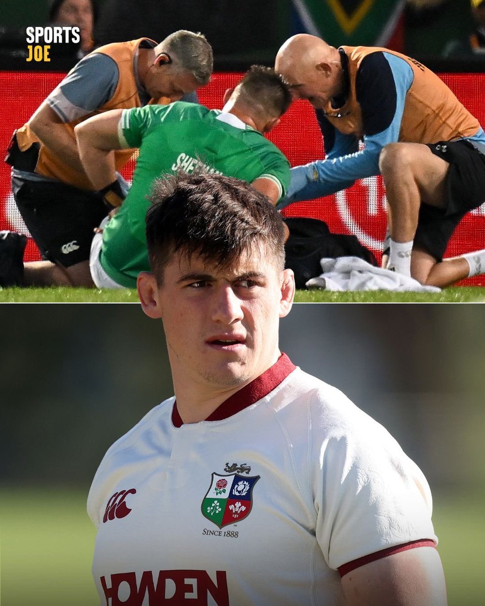 6th July 2024: Ruptured his ACL vs South Africa ☘️

26th June 2025: Selected to captain the Lions on debut 🦁

Not even a full year on since that horrible night in Pretoria, what a remarkable recovery from a truly world class player, thoroughly deserved