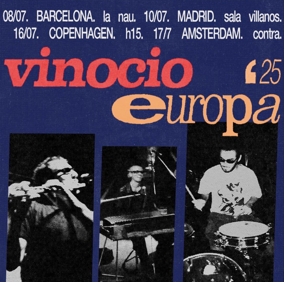 Volvemos a europa en Julio 🎱

BCN . MAD . CPH . AMS

entradas: linktr.ee/Vinocio2025?ut…