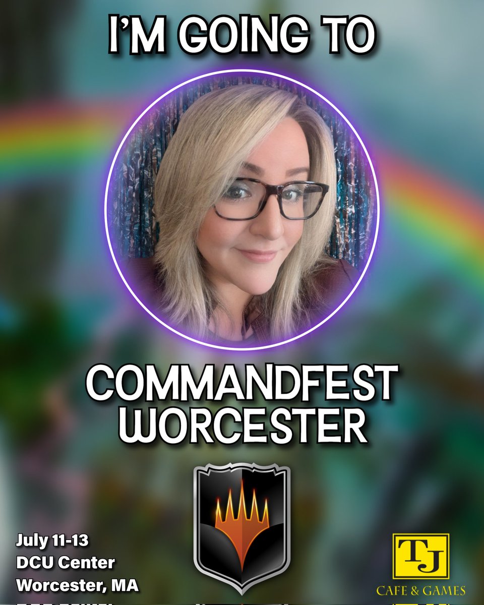 Steph π LDXP Santa Clara π F2F Niagara Falls (@steelcitysteph) on Twitter photo Who are <a href="/SteelCityBrad/">SteelCityBrad is on Bluesky</a> and I seeing at <a href="/tjcafeandgames/">TJcafeandgames</a> #CFWorcester in a few weeks? π
Tickets are on sale now! Who are <a href="/SteelCityBrad/">SteelCityBrad is on Bluesky</a> and I seeing at <a href="/tjcafeandgames/">TJcafeandgames</a> #CFWorcester in a few weeks? π
Tickets are on sale now!
