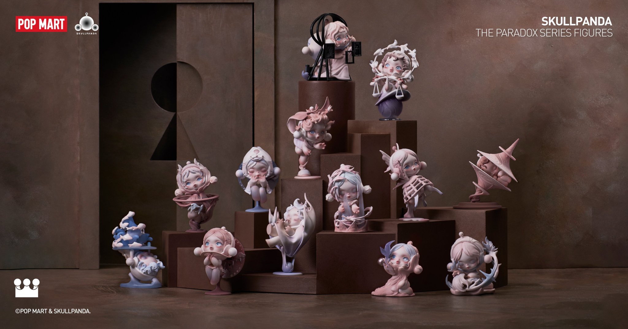 SKULLPANDA The Paradox シリーズ　新品未開封 Skullpanda The Paradox Series The Jewel Cage – TOYSEZ